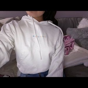 Rare Valentina Women Cum First cropped hoodie